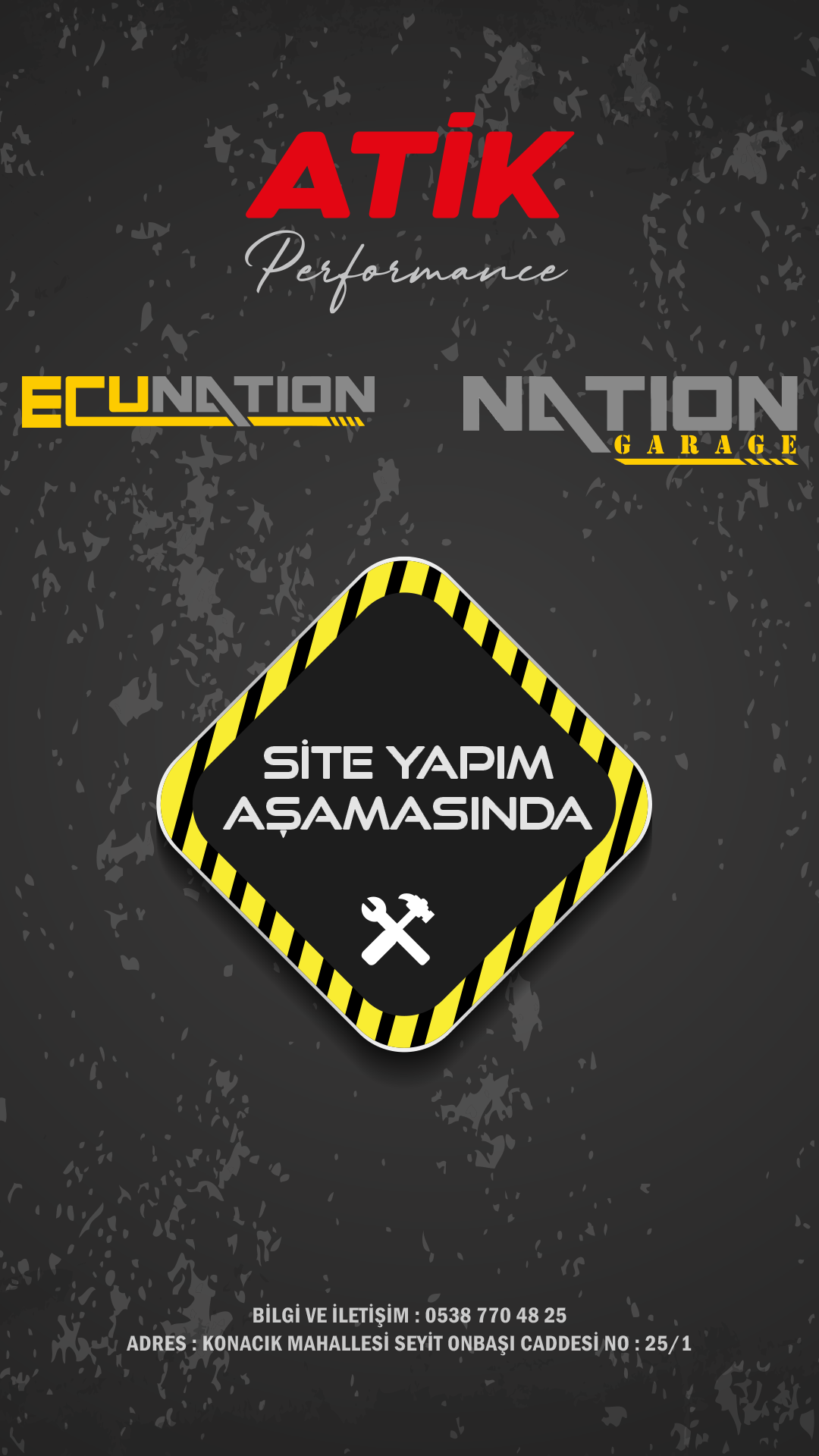 Atik Performance Yapım Aşamasında